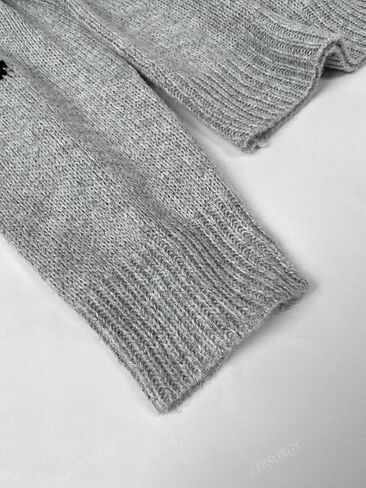 SISKIN Fall Womens Crewneck Pullover Sweater,Daisy Sweater,Cute Sweaters,Cropped Sweater in Saudi Arabia