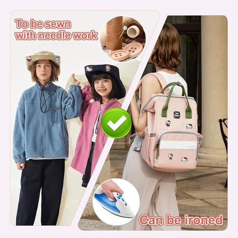 12 Pcs Iron On Patches Dog Embroidered Sew On Applique Cute DIY Crafts for Clothing Backpack Jeans Dress Hat in Saudi Arabia