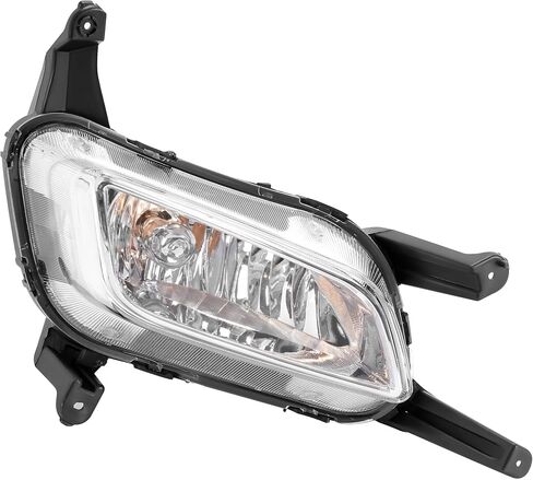HECASA Fog Light Compatible with 2014-2015 Kia Optima Fog Lamp W/Bulb Front Bumper Left Driver Side Replacement for 922012T550 in Saudi Arabia