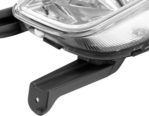 HECASA Fog Light Compatible with 2014-2015 Kia Optima Fog Lamp W/Bulb Front Bumper Left Driver Side Replacement for 922012T550 in Saudi Arabia