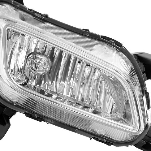 HECASA Fog Light Compatible with 2014-2015 Kia Optima Fog Lamp W/Bulb Front Bumper Left Driver Side Replacement for 922012T550 in Saudi Arabia