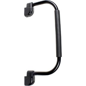 Manufacturers' Select ITC Inc Stow & Go Folding Assist Handle for RV's, 5th Wheels, and Trailers, Comfort-Padded RV Assist Entry Handle (Faux Stainless) (B07WNTMW9B)