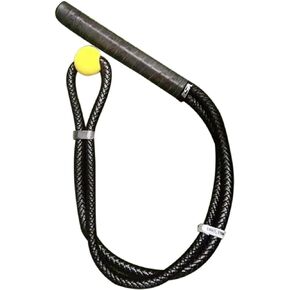 MELE LINKS Golf Swing Training Aid- Rope Trainer Equipment Improve Swing Speed Lagging Rhythm, Golf Warm-Up Exercise for Strength and Training Arm for Golf Beginner