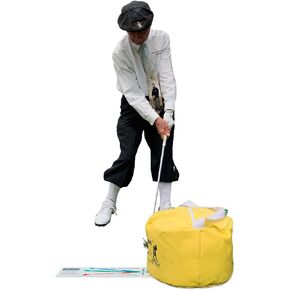 Impact Bag Golf Swing Trainer - Dr. Gary Wiren’s Golf Training Aid and Practice Tool - Waterproof and Durable - The Best Golf Training Aid to Perfect Your Swing Impact