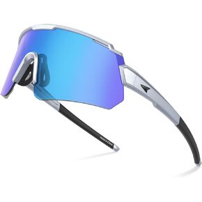 KastKing Skinner Polarized Large Sport Sunglasses for Men and Women, UV Protection