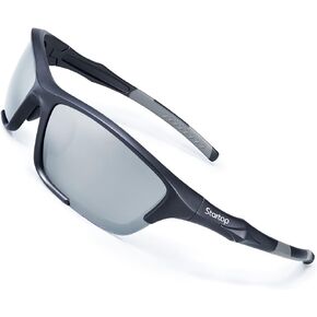 Polarized Baseball Sunglasses Sport Sunglasses for Men Women 1 or 5 Lens Cycling Glasses for Fishing Running Driving