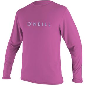 O'Neill Youth Basic Skins Upf 30 + Long Sleeve Sun Shirt