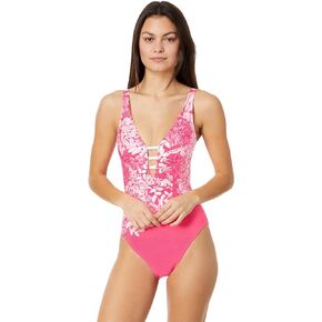 Lilly Pulitzer womens Jaspen One PieceOne Piece Swimsuit