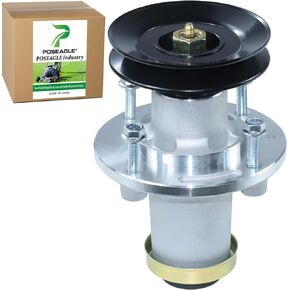2 Pack 539112170 Spindle Assembly with 575224401 Pulley Replaces 539112170 Mandrel Assembly for Husqvarna YT 42 XLS, YTH2242 TDF, YTH 2242 TDRF, YTH 22V42 LS, YTH 23V42 LS, YTH 24V42 LS Decks