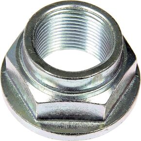 Dorman 615-975 Spindle Nut M22-1.50 Hex Size 32 mm Compatible with Select Mazda Models, 2 Pack