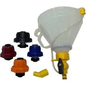 CTA Tools 7088 Coolant System Filling Kit with Universal Adapter