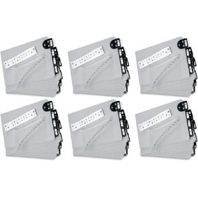 Martin Yale 14254 Posting Tray Index Sets (Pack of 6); Designed for Use with V-Matic, Porta-Matic and Card-Matic Posting Tray Sets, Dimensions 6" x 9"