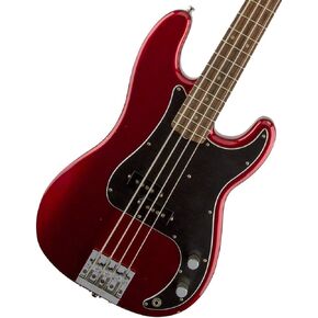 Fender Nate Mendel Precision Bass, Candy Apple Red, Rosewood Fingerboard