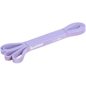 Sportneer Resistance Bands for Working Out: 5-130lb Resistance 5 Levels Pull Up Assistance Bands with Handles & Door Anchor - Resistance Band Set for Stretching, Physical Therapy & Resistance Training