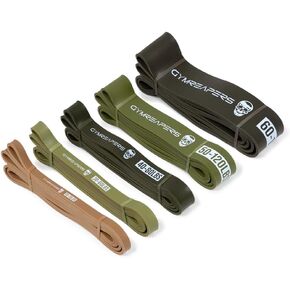 Gymreapers Pull up Resistance Bands for Weight Lifting, Pull Ups - Assistance Bands for Powerlifting, Stretching, WOD, Strength Training - for Men & Women