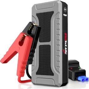 SYPOM Car Jump Starter, 4000A Peak Battery Jump Starter (for All Gas or Up to 10L Diesel), Portable Battery Booster Power Pack, 12V Auto Jump Box with LED Light,Power Bank, USB Quick Charge in Kuwait