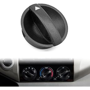 Tacoma Dials Blower Temperature Air Flow Control Switch Knob Compatible with 2005-2011 Toyota Tacoma HVAC Heater Control Knob