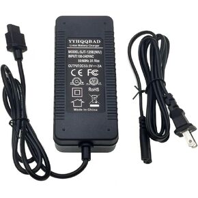 53.5V 2A Battery Charger for NIU KQi1/ 2/3 Pro Sport Max Electric Ebike Scooter