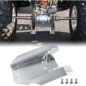 JERBOR Aluminum Alloy Swing Arm Skid Plate Fit for Honda TRX300EX Sportrax 250X 2x4 ATV 1993-2008