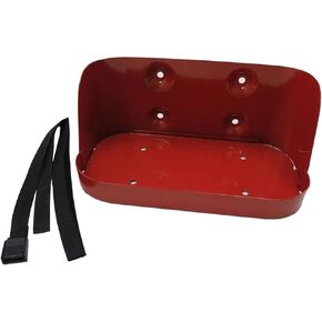 RAMPAGE PRODUCTS Universal Trail Can Mount Base | Red | 86625