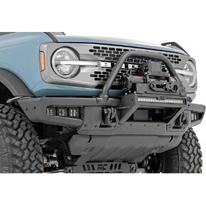Rough Country Winch Mount for 2021-2022 Ford Bronco - 51066