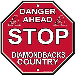 Fremont Die MLB unisex-adult 12x12 Plastic Stop Style in Kuwait