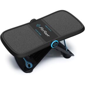 FitFoot by TS Medical - Portable Foot and Leg Exerciser - Exercise at Home or During Travel to Support Circulation, Range of Motion, Mobility and Muscle Tone - Silent Operation