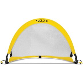 SKLZ Playmaker Portable Pop-Up Goal Set for Training and Pickup Games (Includes 2 Goals)