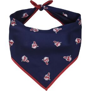 Officially Licensed MLB Boston Red Sox Dog Bandana For Dogs and Pets, Small