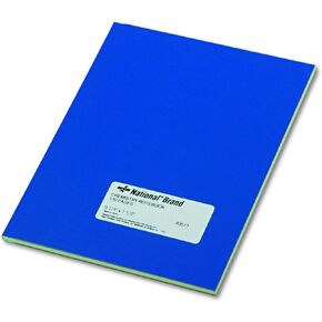 National Chemistry Notebook, Narrow Rule, Blue Cover, (60) 9.25 x 7.5 Sheets