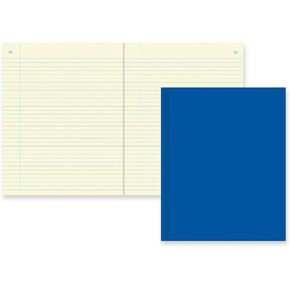 National Chemistry Notebook, Narrow Rule, Blue Cover, (60) 9.25 x 7.5 Sheets