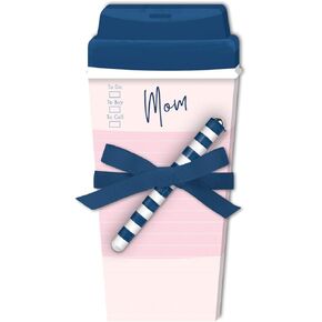 Lady Jayne Mom Notes Diecut Notepad With Pen (50229) 4" x 8"