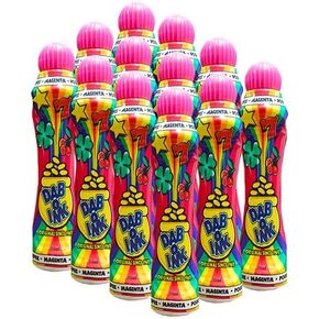 Dab-O-Ink One Dozen 4oz أرجواني بينجو داوبر