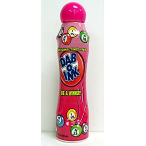 Dab-O-Ink Bingo Dauber - Magenta - 3oz in Kuwait