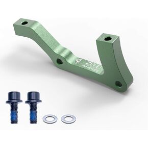 ZENO Rotor Adaptor - is to Post Mount Caliper, Rear 203