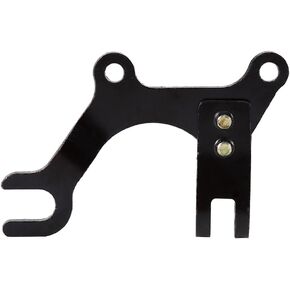 Brake Bracket Brake Conversion Kit Adjustable Disc Bicycle Brake Adapter Bracket with Bicycle Seatposts Clamp Frame Adaptor Mount