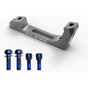 Zeno Rotor Adaptor – Postmount caliper to Flatmount fork with 140mm rotor