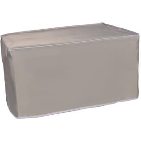 The Perfect Dust Cover, Silver Gray Nylon Cover Compatible with Epson EcoTank ET-3850, ET-4800 and ET-4850 Printers, Anti Static Double-Stitched by LLC (PC7935)