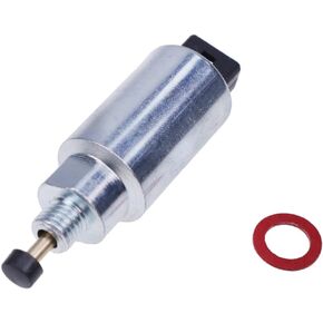 ZTUOAUMA Carburetor Fuel Solenoid Valve 699915 695423 with Rubber Tip for Briggs & Stratton Carburetor 695423 699878 794572 799727 799728 796109 499161 496592 498231 Nikki Carb