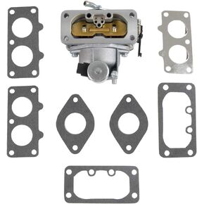 Ransoto Carburetor Carb with Gaskets Compatible with Kawasaki FH721V FH601V FH661V FH680V FH641V FH641V FX801V FX850V 22HP Replaces 15004-1010 15004-0760 15004-1008 15004-0757 15004-7029 15004-7024