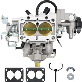 High-performance 2-Barrel Carb for Jeep BBD 6 CYL 4.2L 258CU Engine with Automatic Choke. Perfect for CJ7, CJ5, and Wagoneer. Carburetor Rebuild Kit included