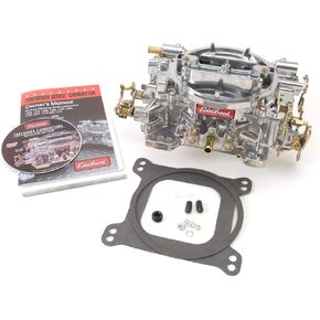 Edelbrock 1407 Performer 750 CFM Square Bore 4-Barrel Air Valve Secondary Manual Choke New Carburetor