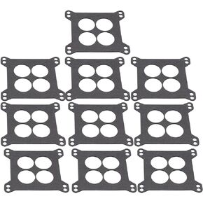 10 Pack Ported Carburetor Base Gaskets 1 11/16" Fits EDELBROCK CARTER HOLLEY