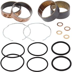 All Balls Racing Fork Bushing Kit compatible with/replacement for Honda Cbr900Rr (919) 98-99, Vtx1800 05-08, 38-6091