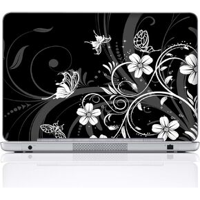 Meffort Inc 10 10.2 Inch Laptop Sticker Premium Vinyl Skin Sticker Cover Art Decal (Included 2 Wrist pad) - Nebula Cloud