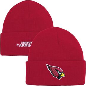 NFL Kids Youth 8-20 Officially Licensed Sideline Sport Knit Cold Weather Cuffed Beanie Hat