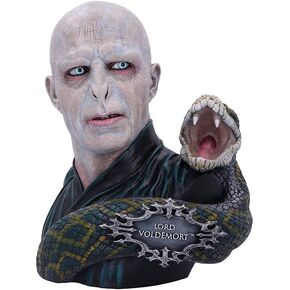 Nemesis Now Officially Licensed Harry Potter Lord Voldemort Bust 30.5cm, Multi Coloured