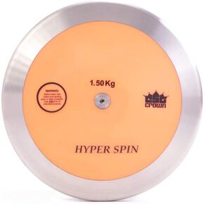 السلع الرياضية ذات الدوران العالي أو الدوران المنخفض أو القرص المطاطي - قرص رمي المسار والميدان الرسمي لرماة المدارس الثانوية والكليات، الدوران العالي - المنافسة الخارجية وممارسة القرص in Kuwait