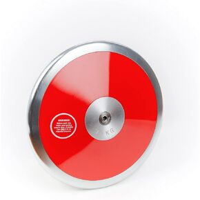 Discus. 1k Discus. High School Girls Discus. Women Discus 1kg. Intermediate Skill Level 75% Rim Weight. Rated to 140 feet. Ultimate Quality. Affordable Excellence.