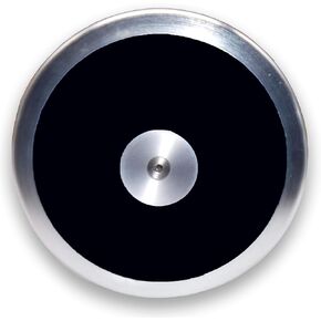 RT Black Lighting 1.6 kg Discus Mens high School Discus. Track and Field Boy's Discus 1.6k with a 70% Rim Weight. Quality Built for Long Lasting Durability. One Year Warranty.